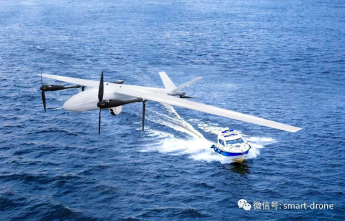 深圳智航无人机发布二代倾转旋翼飞控！