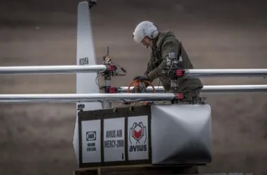 AVIUS AIR DELIVERY™应对全球泛滥_无人机网(www.youuav.com) AVIUS AIR DELIVERY™应对全球泛滥_无人机网(www.youuav.com)