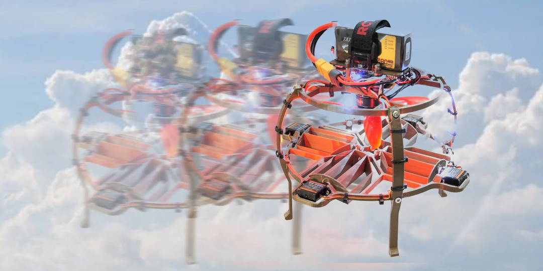 不拘泥于四轴，单旋翼无人机成为可能