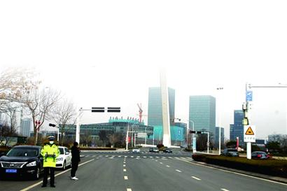 高新区上空的“鹰”