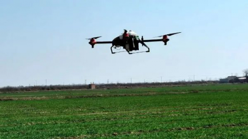 凤翔区无人机植保来了！