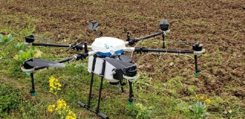 5G网联无人机助力春耕春播 效率是人工作业的30倍！