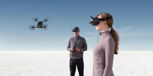 大疆：第一视角沉浸式飞行无人机DJI FPV