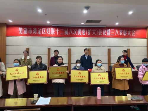 安徽卓尔航空科技有限公司综合办女性团队荣获“三八红旗集体”荣誉称号