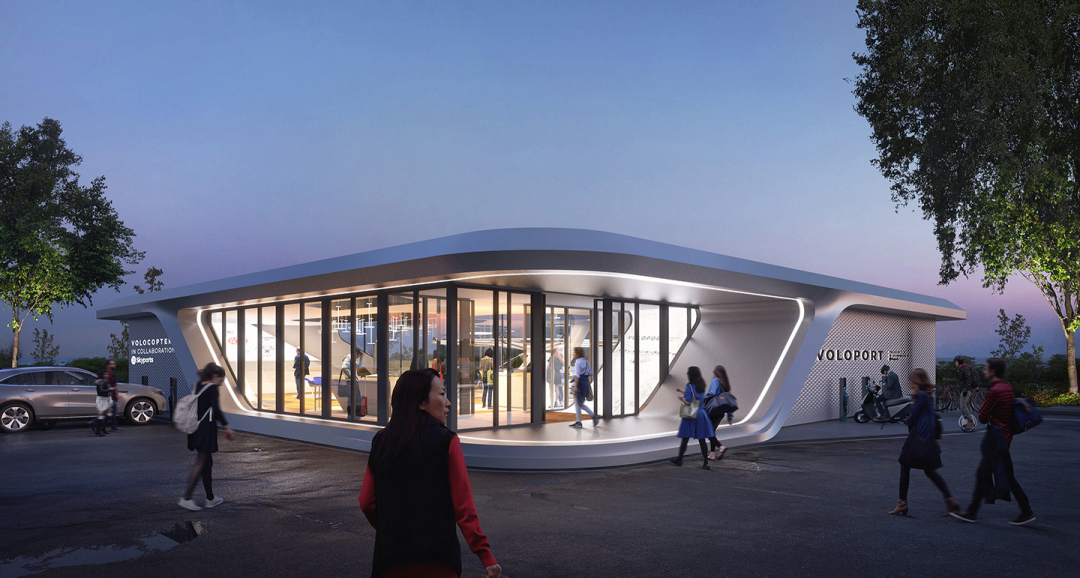 离坐无人机出门不远了~世界领先的UAM服务商融资2.4亿美元