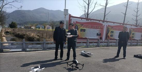 鄂州市鄂城区 无人机巡护防患于未燃