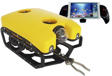 未来机器人深海观测型水下机器人_无人机网（www.youuav.com)