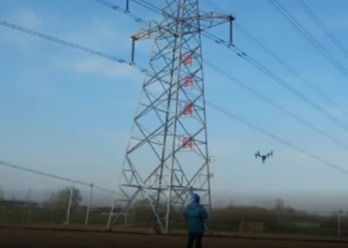 国网泰安供电公司：无人机巡检为安全春检提质增效