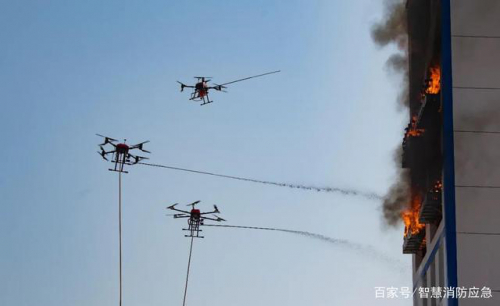 石家庄众鑫大厦火灾惊心动魄，消防无人机可破解“高空灭火”难题