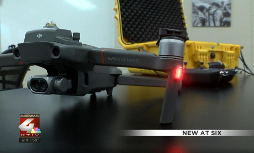 “火灾中真的很有用！”美国地方消防员组团学飞大疆无人机