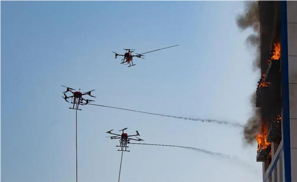 石家庄众鑫大厦火灾，无人机起到了大用处！