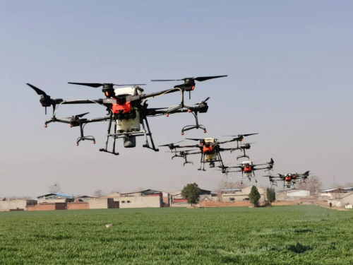 无人机助农？新郑这个“高科技”你见过吗？