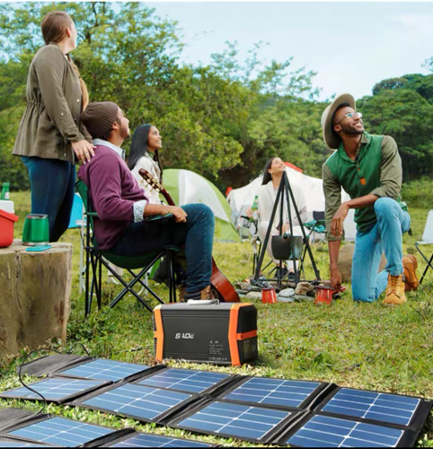 测绘无人机在户外广泛使用，SADE户外电源提供高质量用电保障 