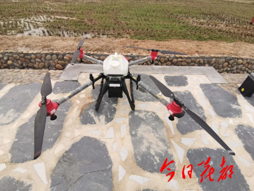 【春耕】黑科技上线，“无人机”穿梭田间大显身手！