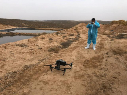 厉害了！当环保遇上无人机……