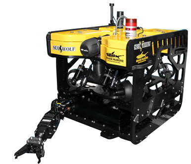 大洋经略新一代智能水下机器人ROV Sea-Wolf 5