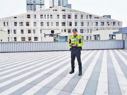 “无人机+5G”! 深圳探索试点新型道路设施巡检方案