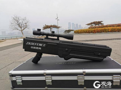 最快1秒内实施控制！新无人机反制系统在青岛成功进行设备测试