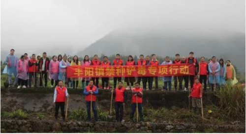 丰阳镇：无人机巡查探测 扎实开展禁种铲毒活动