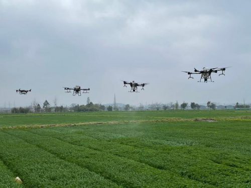 中国宁波网丨平整机、植保机、插秧机……无人驾驶农机来了