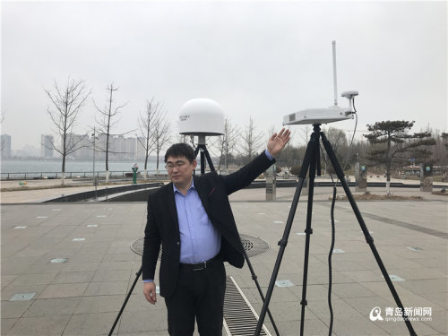 全新无人机反制系统在青岛测试’黑飞’无人机被’秒杀’