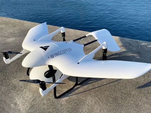 日本无人机送药开始投放部分地区