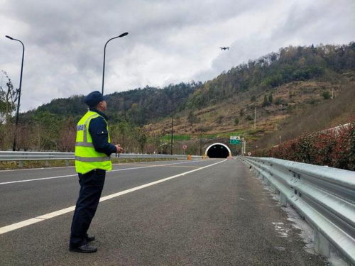 无人机巡查助力数智交通执法