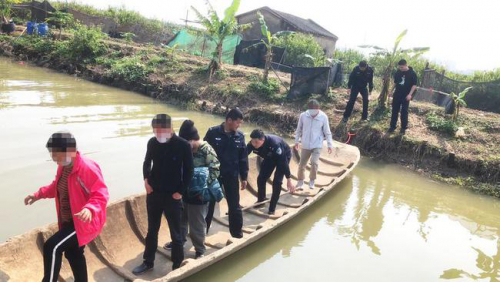 打击流动赌博，珠海高栏港警方出动无人机