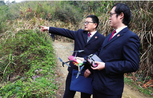 “检察+无人机”为公益诉讼取证插上“翅膀”