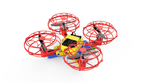 “小飞机，大智慧”，创客火推出新款积木无人机 