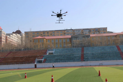 【教育整顿】鹤岗市公安局警航大队开展警用无人机春季特训