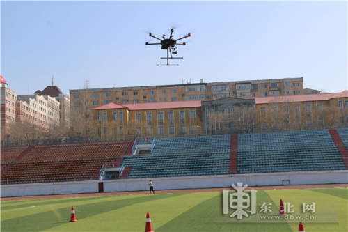 无人机春季特训，起飞！
