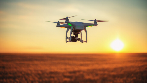 上海这个区域率先开展无人机智能监控