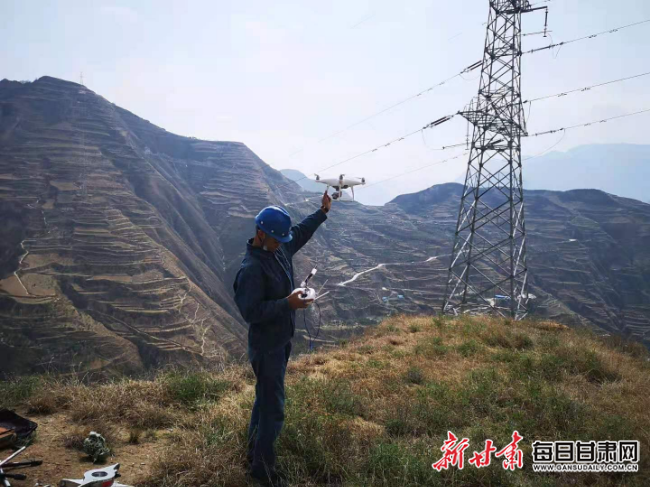 成熟的无人机要学会自己飞行——国网陇南供电公司无人机自主巡检工作纪实