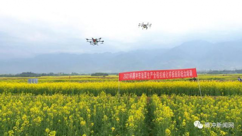 「厉害了！」腾冲农业部门用无人机干这事