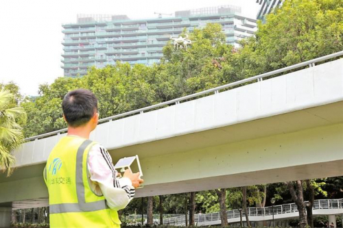 这个“巡路员”不一般！“飞天遁地”查隐患