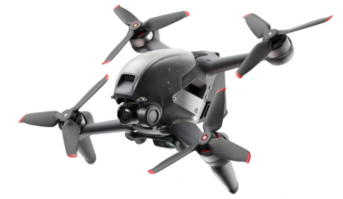 大疆FPV穿越机：零基础也能上手的无人机，体验驾驶飞机的实感