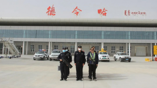 【反制演练】德令哈公安：开展无人机反制演练