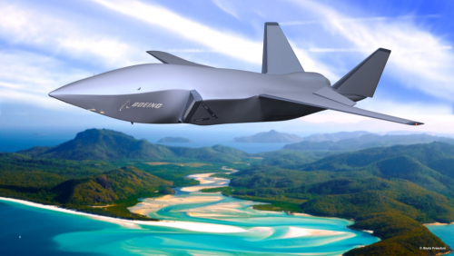 吸收有人机作战优势，推动无人机行业进步，忠成僚机波音的大招！