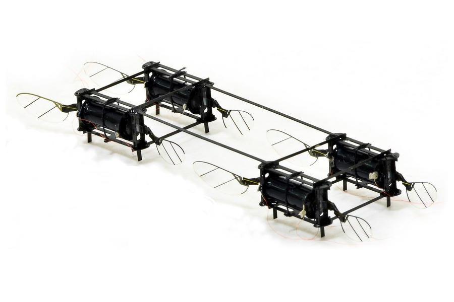 美国麻省理工学院研究人员推出新一代微型敏捷的无人机