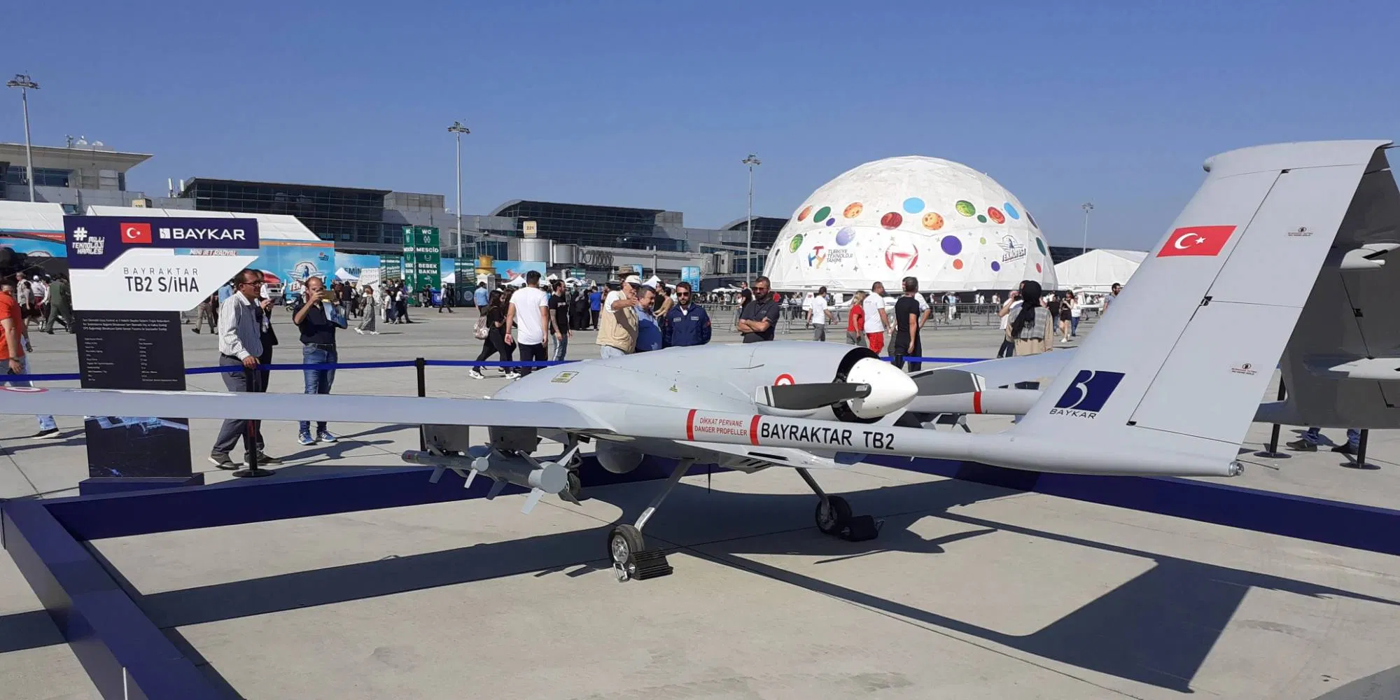 沙特阿拉伯希望从土耳其购买武装无人机