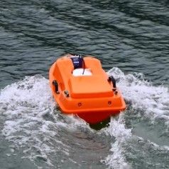 欣思创河湖监管巡查无人船