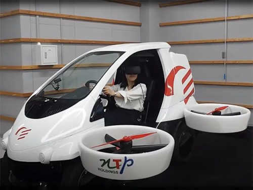 Dream On与三菱电机共同制作飞行汽车虚拟体验内容