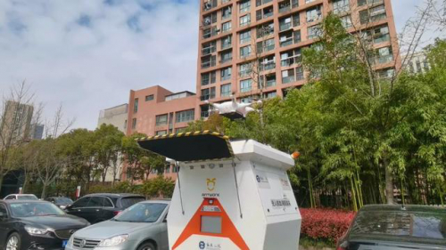 与5G智慧医疗平台融合！常态化无人机血液配送服务启航