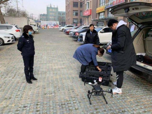 市北：无人机升空，拉网查危险废物