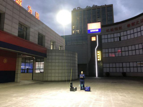 厉害了！杭州消防配装照明无人机，“哪里不亮飞哪里”！