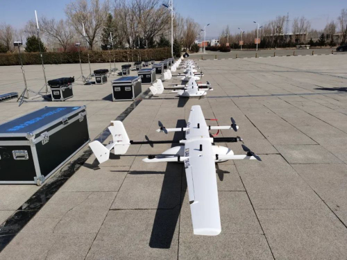 内蒙古森林消防总队组织开展新型垂直起降固定翼无人机培训