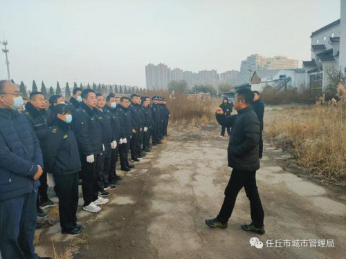 任丘多部门联动“重拳”拆违，无人机高清航拍监测！