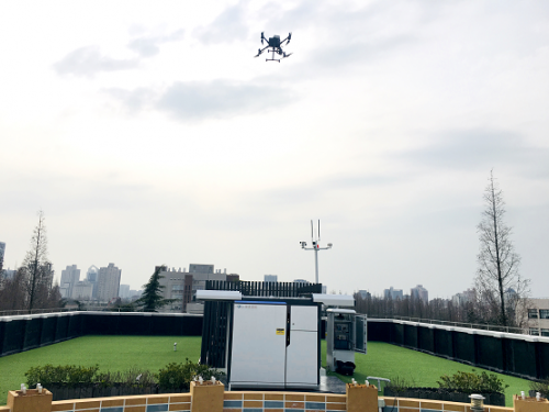 无人机机场入驻复旦大学实验中心，探索智慧城市应用