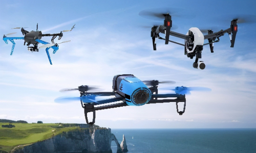 无人机续航增至2小时！氢燃料电池成行业未来